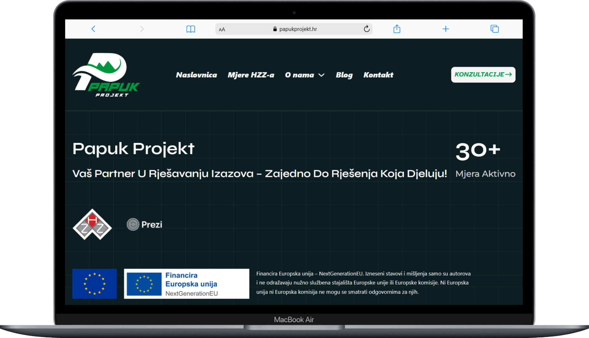 Papuk Projekt - kompletan sadržaj, blog za klikove, održavanje i noviteti - Vaučeri za digitalizaciju